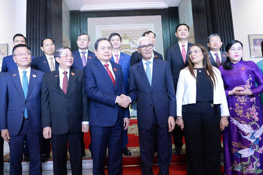 Mở ra giai đoạn mới trong hợp tác nghị viện, thúc đẩy quan hệ Việt Nam - Morocco trên các lĩnh vực ưu tiên