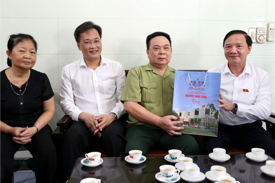 Thực hiện đầy đủ chế độ, chính sách cho người có công với cách mạng