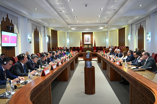 Mở ra giai đoạn mới trong hợp tác nghị viện, thúc đẩy quan hệ Việt Nam - Morocco trên các lĩnh vực ưu tiên