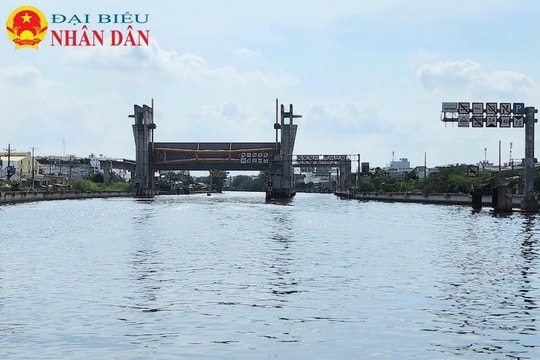 TP. Hồ Chí Minh sớm hoàn thành dự án chống ngập 10.000 tỷ đồng vào năm 2026
