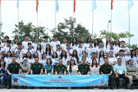 Lan tỏa những giá trị cao đẹp của hòa bình