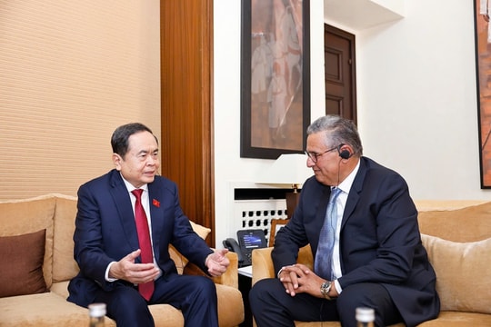 Moroccan PM welcomes Vietnamese NA Chairman