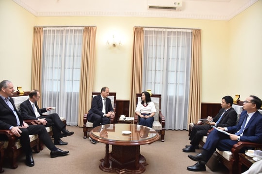 Deputy FM receives CEO of Jadestone Energy Plc