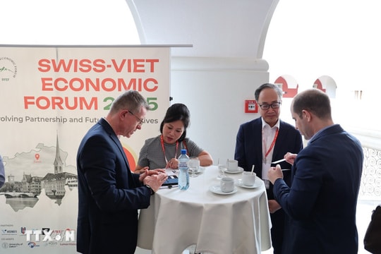 NA Chairman’s visit to advance Vietnam–Switzerland Comprehensive Partnership