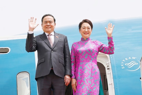 Một số hình ảnh Chủ tịch Quốc hội Trần Thanh Mẫn thăm chính thức Vương quốc Morocco