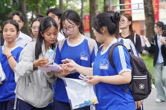 Đại học Quốc gia TP. Hồ Chí Minh công bố bảng quy đổi điểm đánh giá năng lực năm 2025