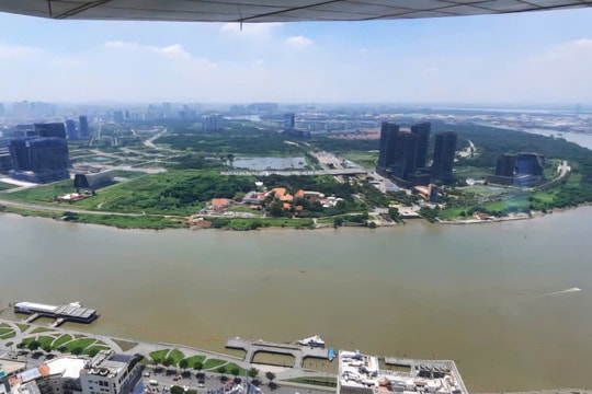 TP. Hồ Chí Minh: Xác định giá đất tại Khu đô thị mới Thủ Thiêm được thanh toán cho 4 Hợp đồng BT