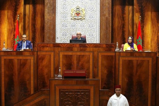 Hạ viện Morocco bế mạc kỳ họp, thông qua 14 dự luật