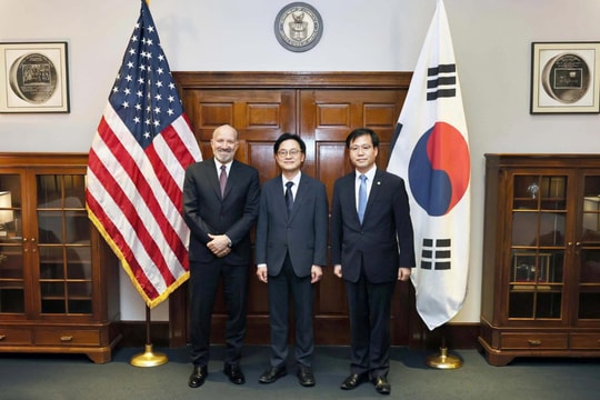 Sau 80 phút đàm phán ở Washington, Hàn Quốc ra về trắng tay