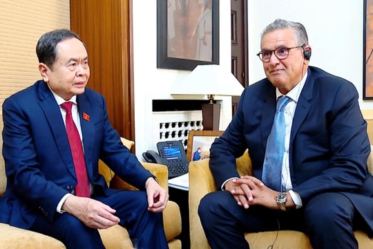 Việt Nam và Morocco nhất trí làm cửa ngõ cho nhau phát triển hợp tác với mỗi khu vực