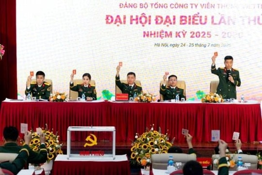 Viettel Telecom xác định mục tiêu trở thành công ty công nghệ trong nhiệm kỳ 2025–2030