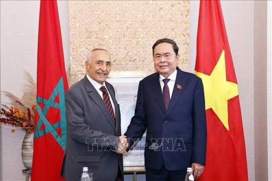 NA leader praises Morocco–Vietnam Friendship Association's contributions to bilateral ties