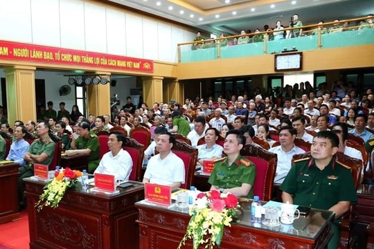 Thanh Hóa: Triển khai đợt cao điểm thu nhận mẫu ADN của thân nhân liệt sĩ chưa xác định được danh tính