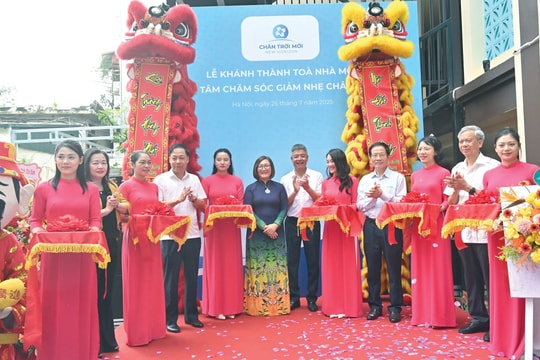 Khánh thành cơ sở mới Trung tâm Chân Trời Mới: Mở rộng mạng lưới chăm sóc giảm nhẹ cộng đồng