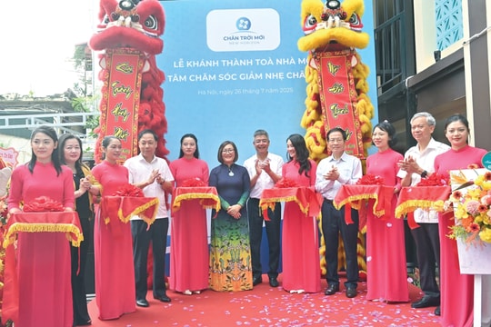 Khánh thành tòa nhà mới Trung tâm Chăm sóc giảm nhẹ Chân Trời Mới