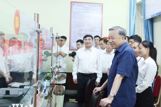 Tổng Bí thư Tô Lâm: Cán bộ xã Si Pa Phìn làm tốt hơn nữa để mô hình chính quyền 2 cấp đi vào nề nếp