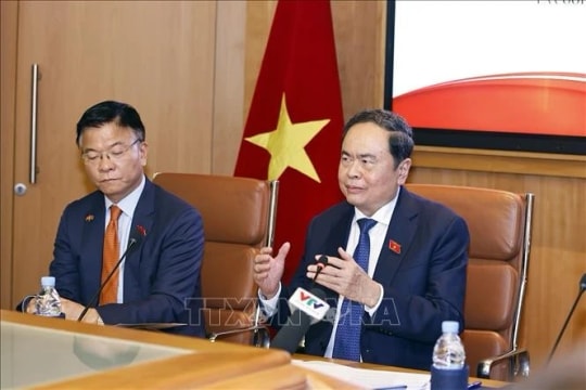 NA Chairman attends policy dialogue on promoting Vietnam–Morocco cooperation