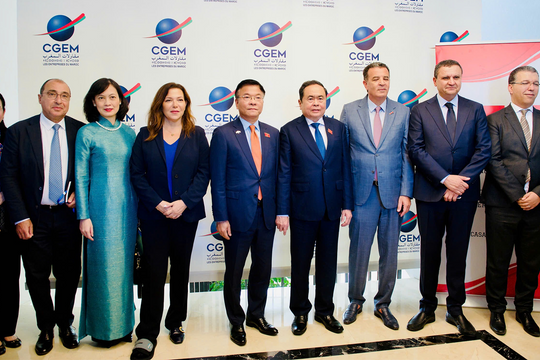 Hoàn thiện khung pháp lý cho hợp tác song phương Việt Nam – Morocco