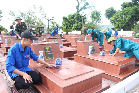 Vun bồi truyền thống cho thế hệ trẻ