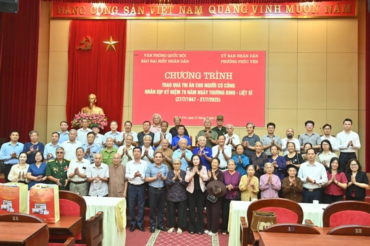 Lan tỏa tinh thần tri ân, tiếp nối hành trình “Uống nước nhớ nguồn”