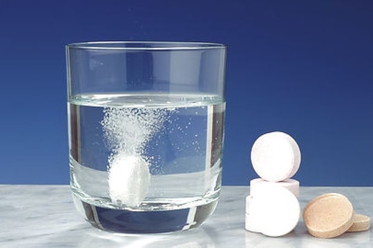 Tạm dừng lưu thông viên sủi bổ sung vitamin Apiroca-B