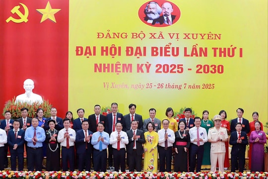 Xây dựng Vị Xuyên trở thành xã phát triển hàng đầu của tỉnh Tuyên Quang