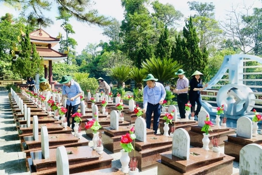 Tri ân sâu sắc, lan tỏa nghĩa tình