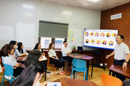 Khai giảng chương trình thực tập sinh lãnh đạo giáo dục trẻ