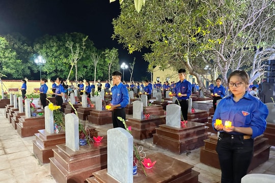 Tri ân quá khứ để kiến tạo tương lai