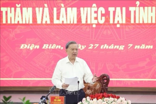 Dien Bien asked to become bright spot in reform, innovation, development