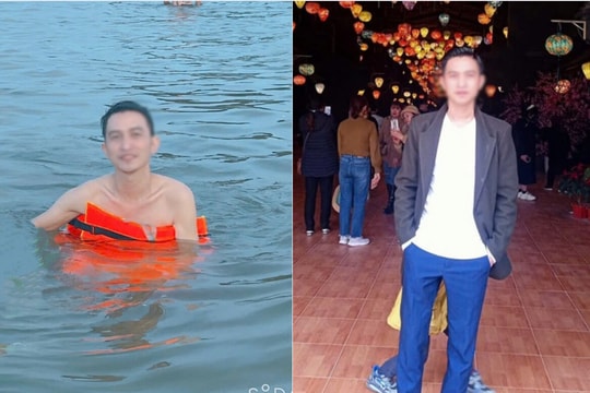 Tìm kiếm người cha mất tích bí ẩn khi đưa con đi tắm biển ở Hạ Long