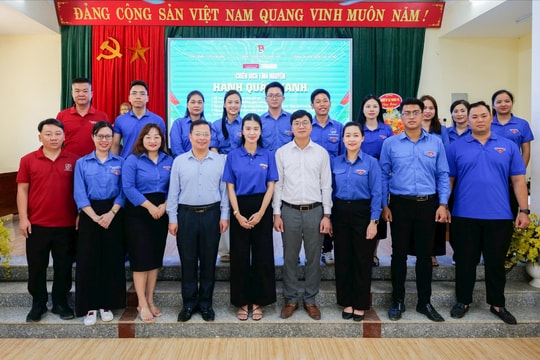 Chiến dịch tình nguyện “Hành Quân Xanh” đầy ý nghĩa và tự hào của tuổi trẻ Quốc hội