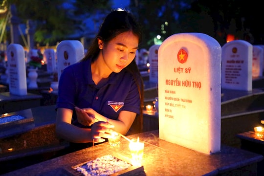 Quảng Trị: Khúc ca tri ân các Anh hùng liệt sĩ