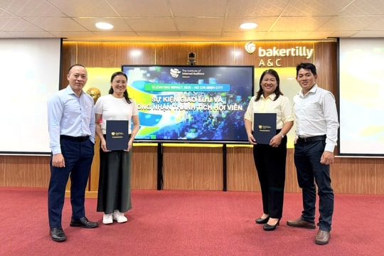 4 Kiểm toán viên PVCFC được vinh danh tại sự kiện “Elevating Impact 2025”