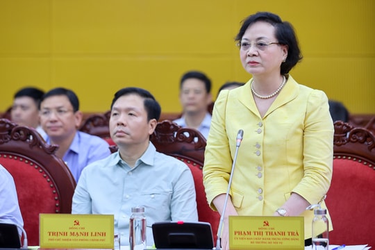 Tăng cường cán bộ hỗ trợ cấp xã, giải quyết khó khăn từ cơ sở