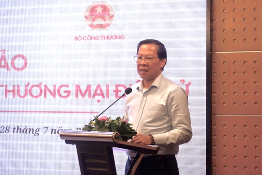 Thương mại điện tử là yếu tố không thể thiếu trong chuyển đổi số