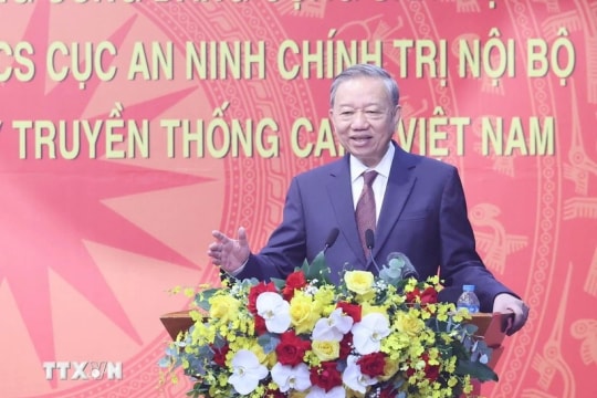 Party chief urges reforms in safeguarding internal political security