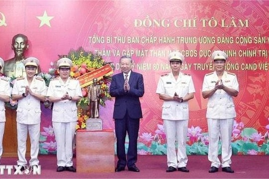 Bảo vệ chính trị nội bộ chính là bảo vệ Đảng, bảo vệ sự đoàn kết thống nhất và bảo vệ Nhân dân