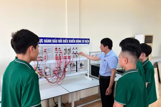 Giải bài toán phân luồng giáo dục trong bối cảnh mới