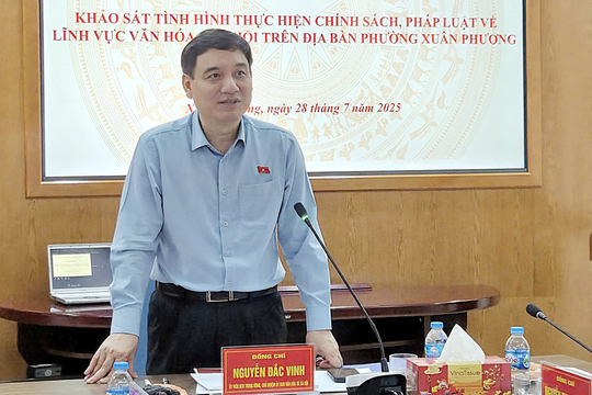 Đề nghị bổ sung biên chế có chuyên môn giáo dục, y tế cho cấp xã