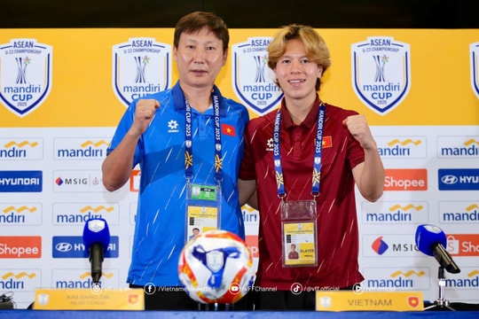 HLV Kim Sang Sik: Nếu thi đấu đúng kế hoạch, U23 Việt Nam sẽ thắng!