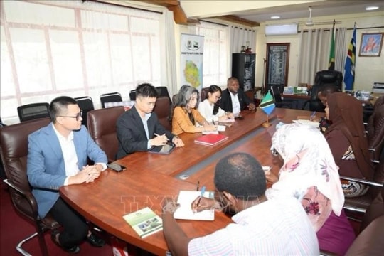Vietnam, Tanzania explore local cooperation opportunities