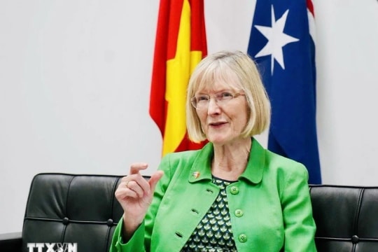 Vietnam continues to play greater role in ASEAN's development process: Australian Ambassador