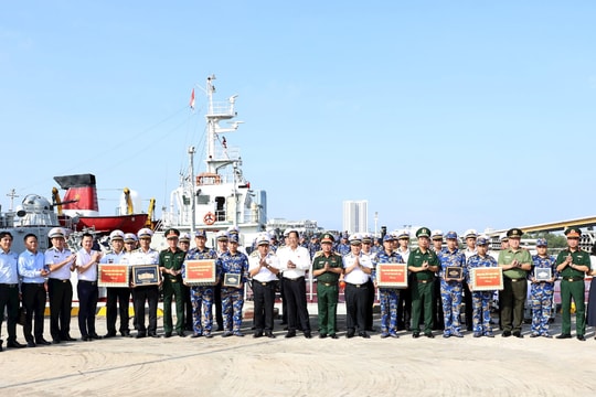 Tăng cường năng lực ứng phó khẩn cấp, xây dựng nền quốc phòng toàn dân vững chắc