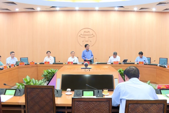 Phó Chủ tịch Quốc hội Lê Minh Hoan: “Hạ tầng phải đi trước một bước” để Hà Nội dẫn đầu bảo vệ môi trường