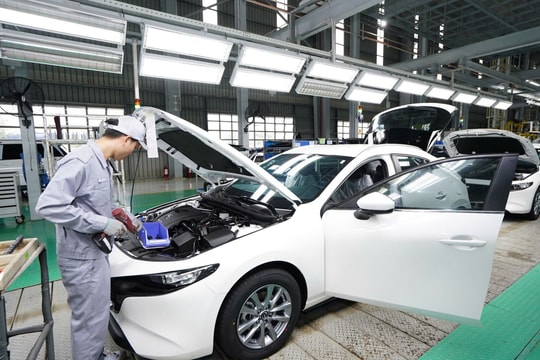 Công nghiệp hỗ trợ là mắt xích quan trọng trong phát triển ngành ô tô