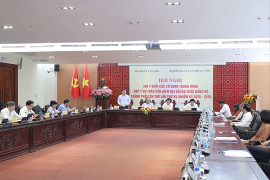 Đảng bộ, chính quyền và Nhân dân TP. Cần Thơ chung sức, đồng lòng quyết tâm thực hiện thắng lợi các mục tiêu, nhiệm vụ