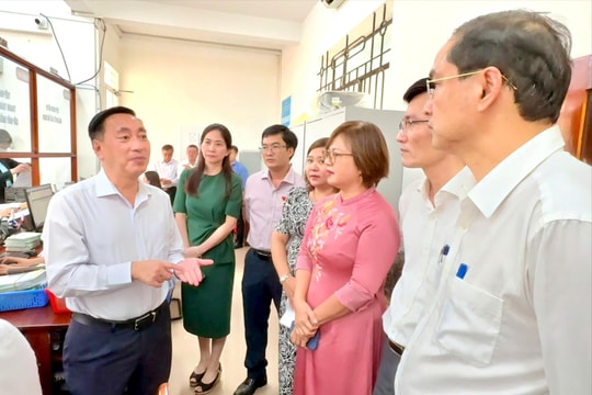 Thích ứng nhanh, vận hành hiệu quả mô hình chính quyền 2 cấp