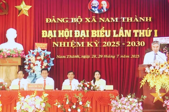 Đại hội Đảng bộ xã Nam Thành lần thứ nhất: Khởi đầu chặng đường phát triển mới