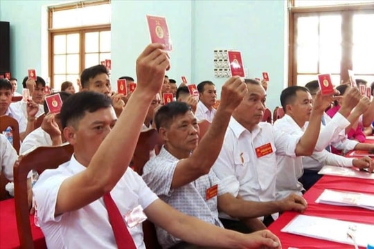 Đẩy mạnh cải cách thủ tục hành chính, phục vụ tốt nhất nhu cầu của Nhân dân